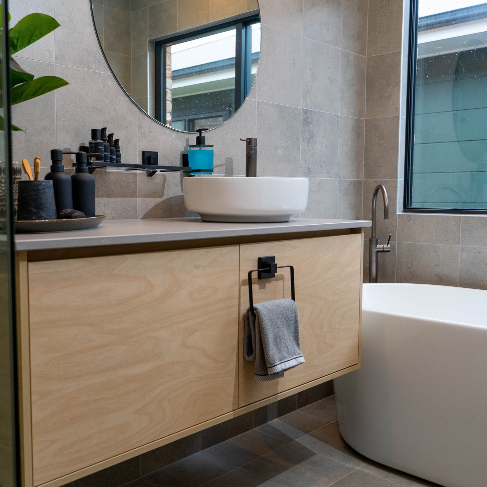 Fusion-Loc 13kg Suction Bathroom Towel Ring - Image 2 of 4
