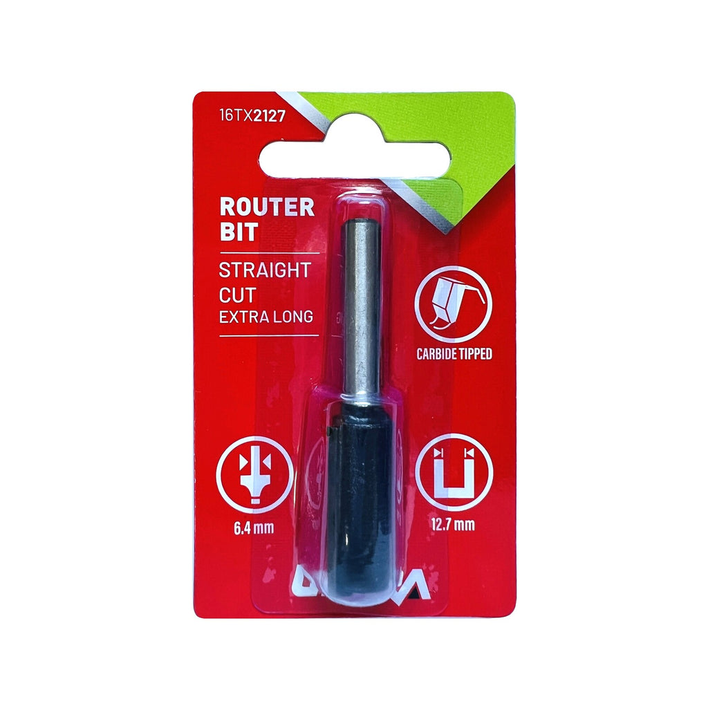 Ultra 12.7mm Extra Long Straight Router Bit - Image 1 of 4