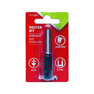Ultra 12.7mm Extra Long Straight Router Bit