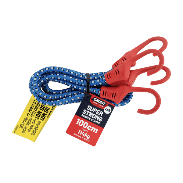 Grunt 1m Tie Down Octopus Straps - 2 Pack