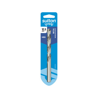 Sutton Tools 12.5mm Viper Jobber Drill Bit