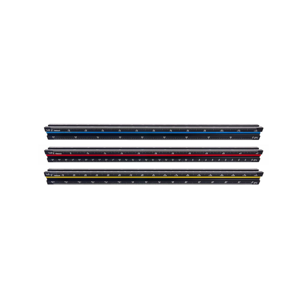 Trojan 300mm Triangle Scale Ruler - Image 2 of 2