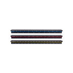 Trojan 300mm Triangle Scale Ruler - Image 2 of 2