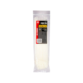 Gardner Bender 280 x 4.3mm Double-Lock Cable Ties - 100 Pack