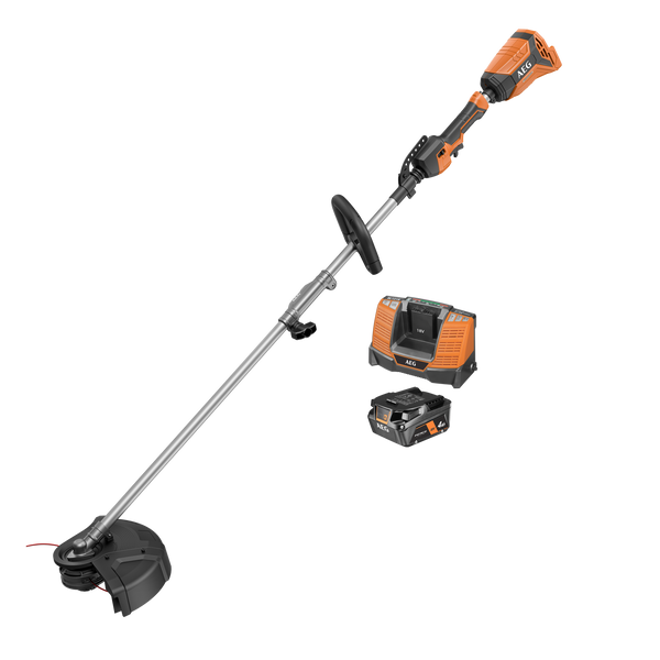 AEG 18V 33cm 4.0Ah Brushless Line Trimmer Force Kit
