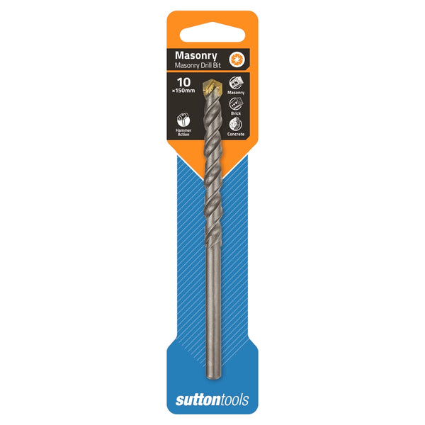 Sutton Tools 10 x 150mm SB TCT Masonry Drill Bit