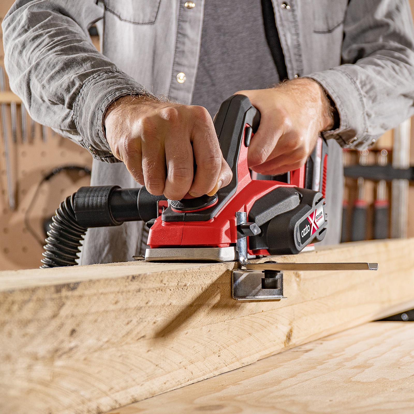 Ozito PXC 18V 82mm Cordless Planer PXPLS-082 - Skin Only - Image 7 of 8