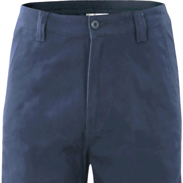 Craftright Oxford Navy Trim Shorts - Size 92