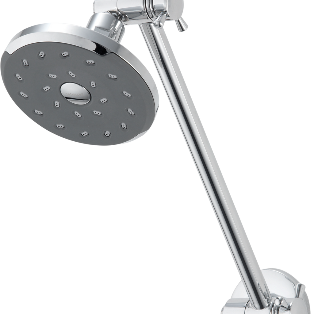 Methven Kiri Graphite Satinjet Hi Rise Shower - Image 1 of 2
