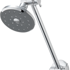 Methven Kiri Graphite Satinjet Hi Rise Shower - Image 1 of 2