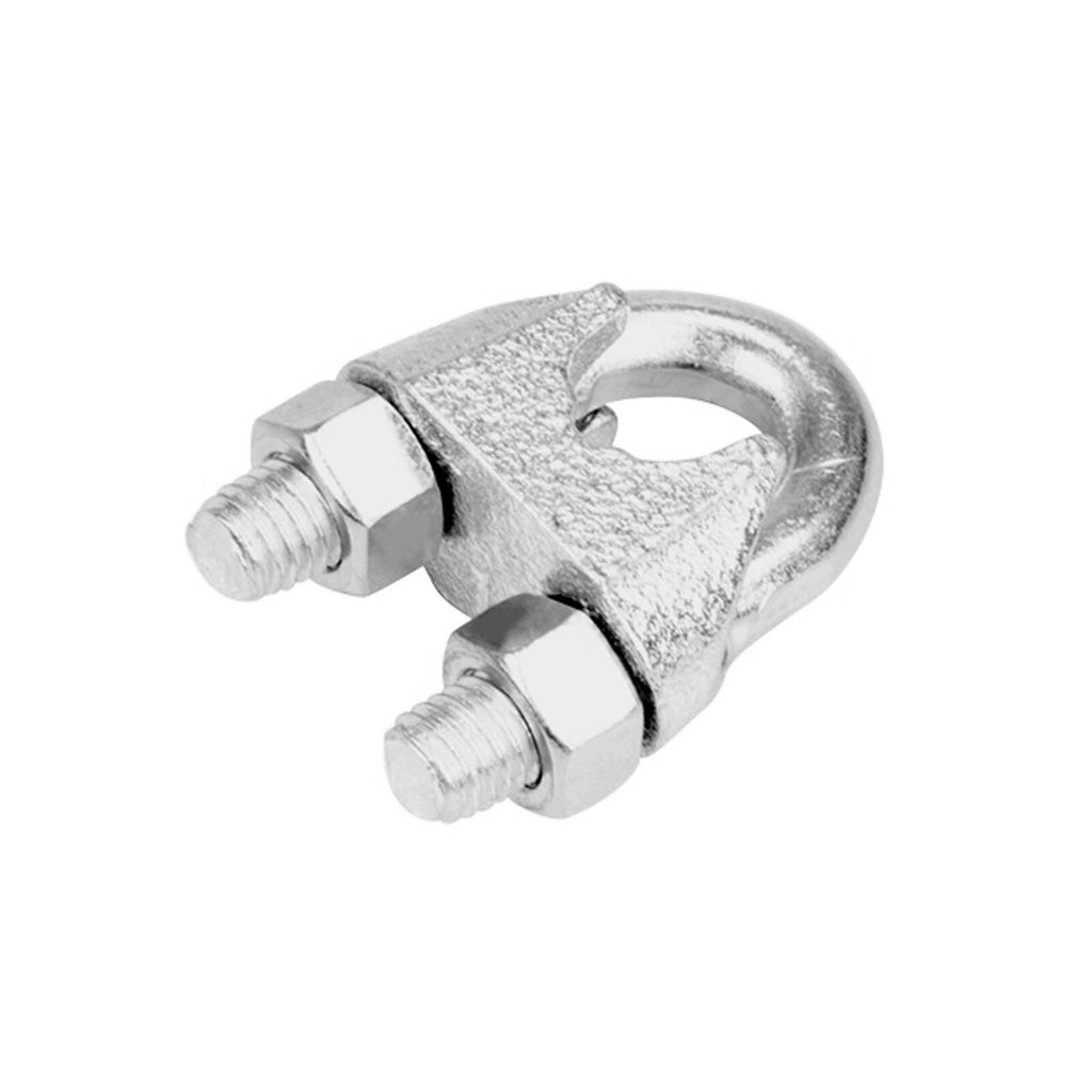 Pinnacle 16mm Galvanised Wire Rope Grips - Image 1 of 2