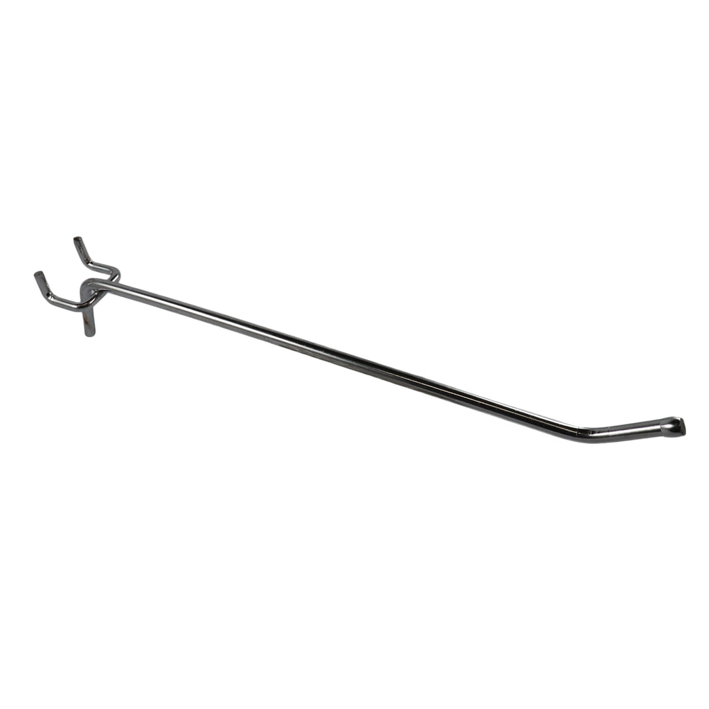Everhang 200 x 5mm Single Pegboard Hook - 4 Pack - Image 1 of 2