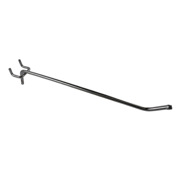 Everhang 200 x 5mm Single Pegboard Hook - 4 Pack