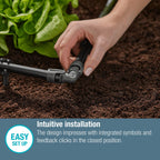 GARDENA 13mm Micro Irrigation L-Joint - 2 Pack - Image 5 of 9