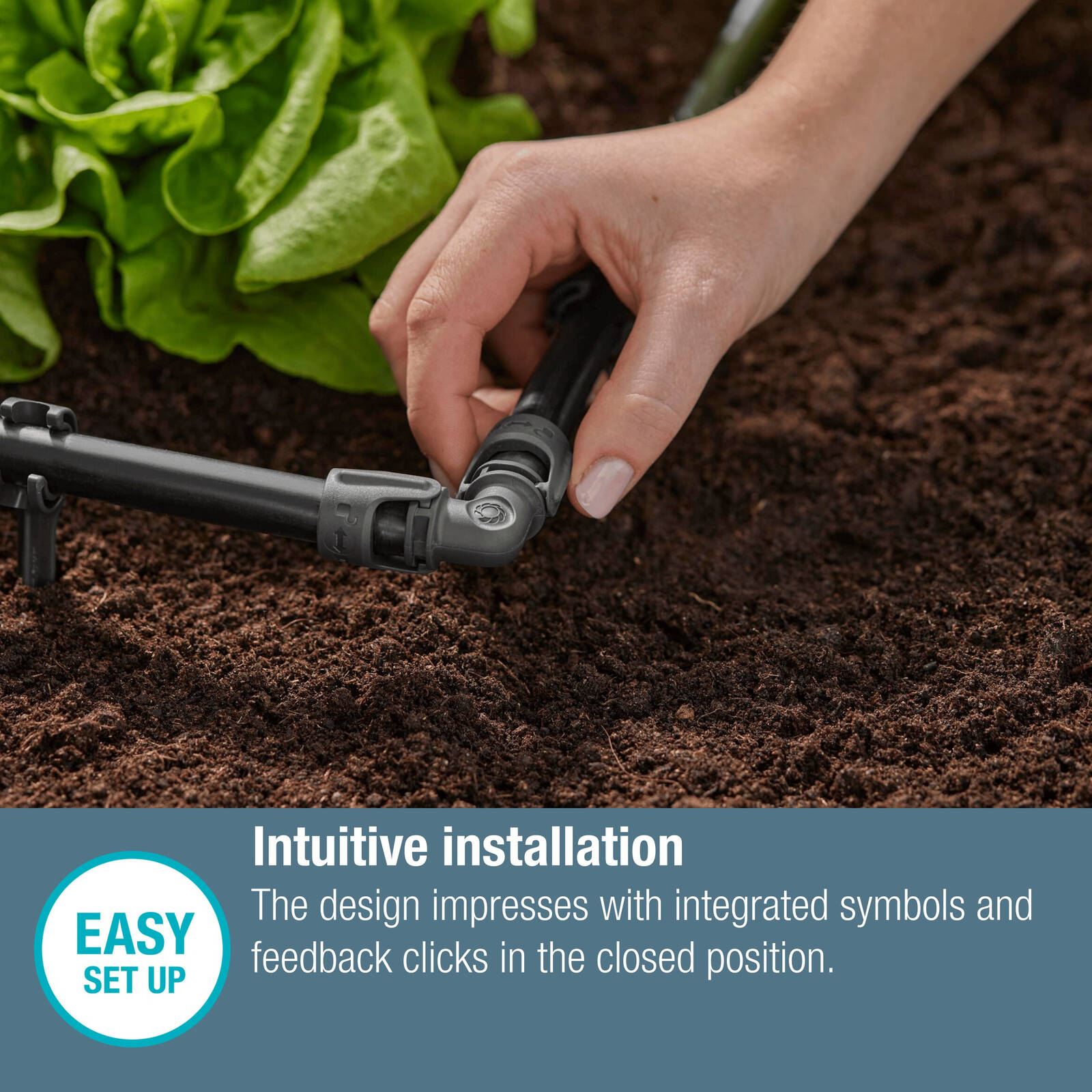 GARDENA 13mm Micro Irrigation L-Joint - 2 Pack - Image 5 of 9