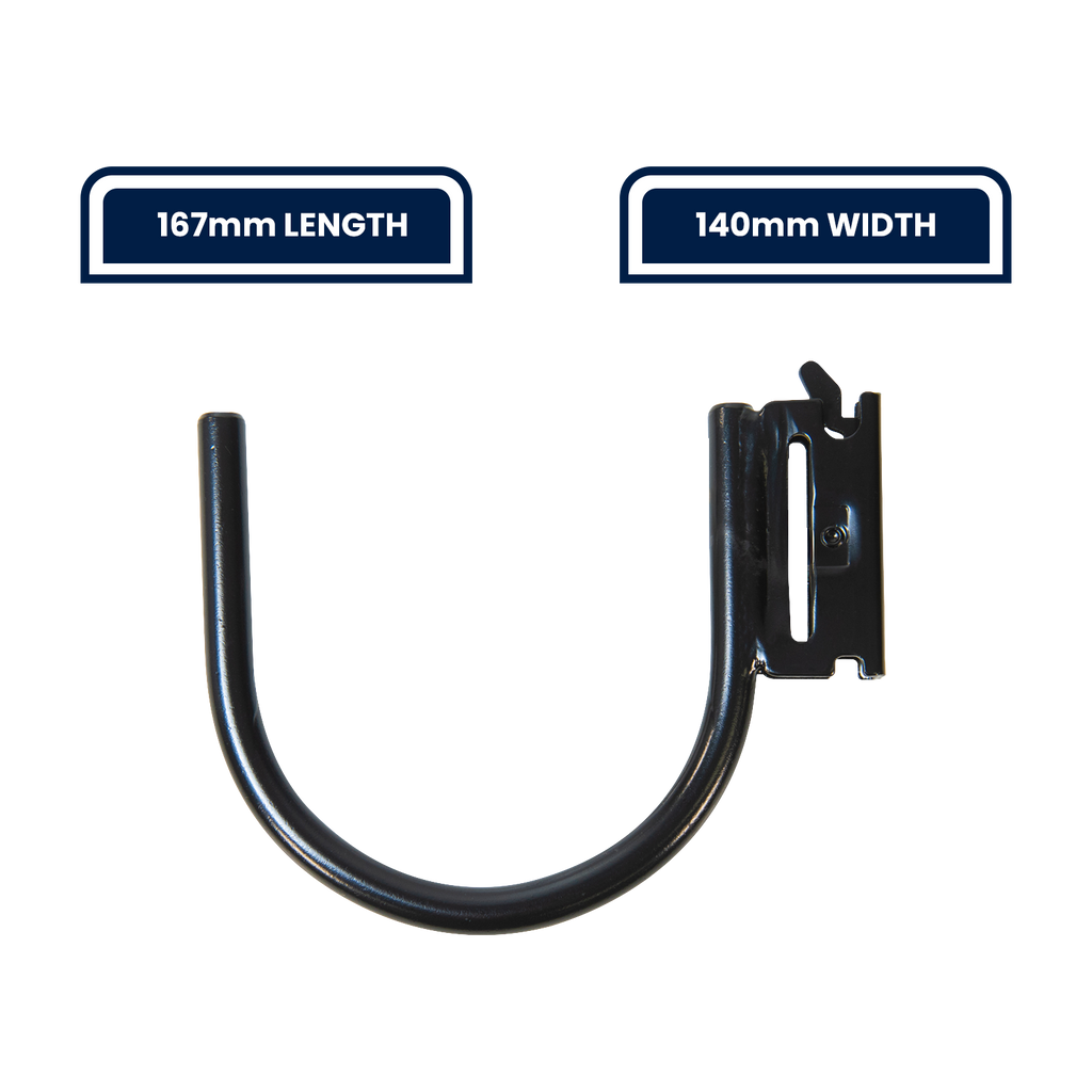 GRUNT Black E-Track Fitting U Hook - Image 4 of 10