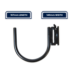 GRUNT Black E-Track Fitting U Hook - Image 4 of 10