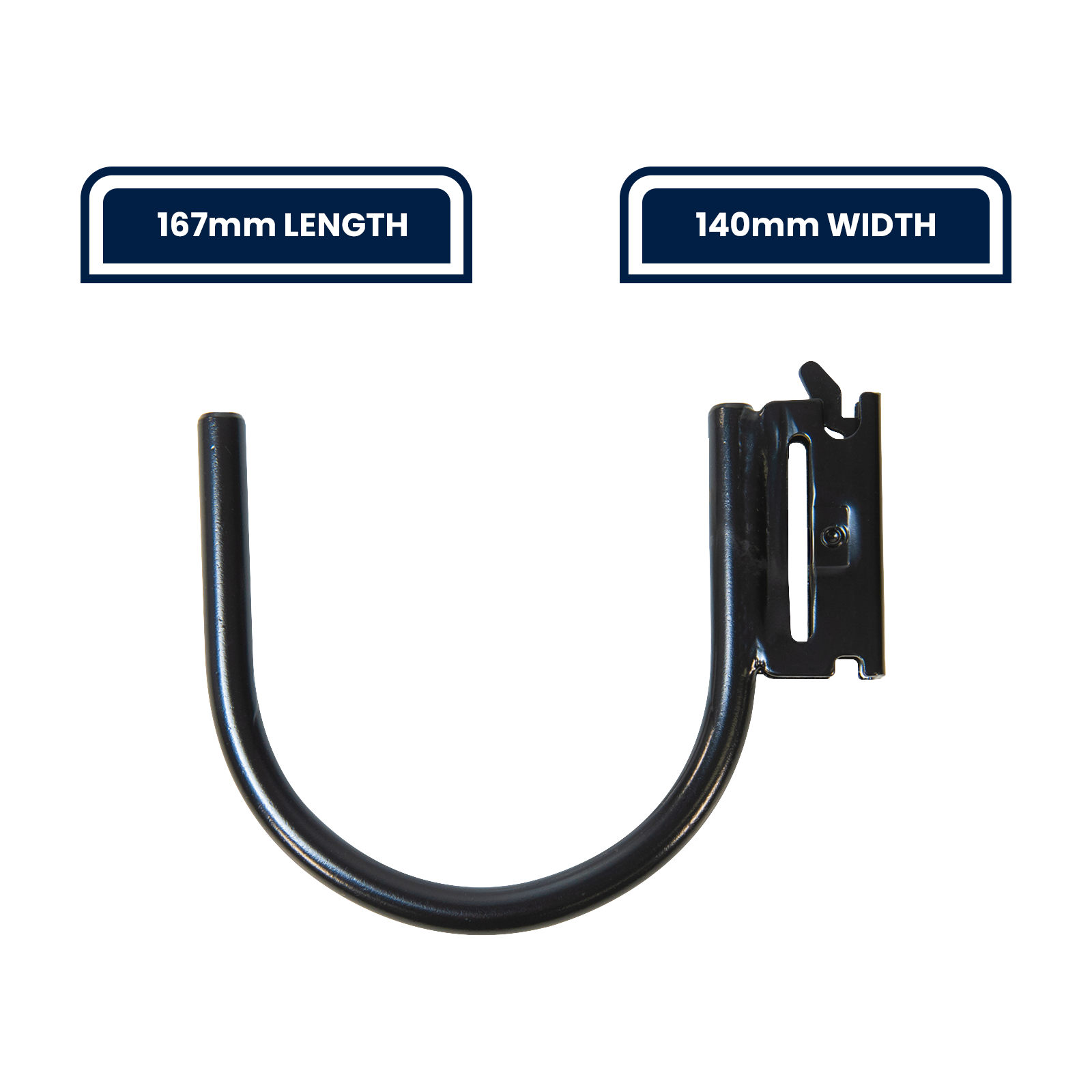 GRUNT Black E-Track Fitting U Hook - Image 8 of 10