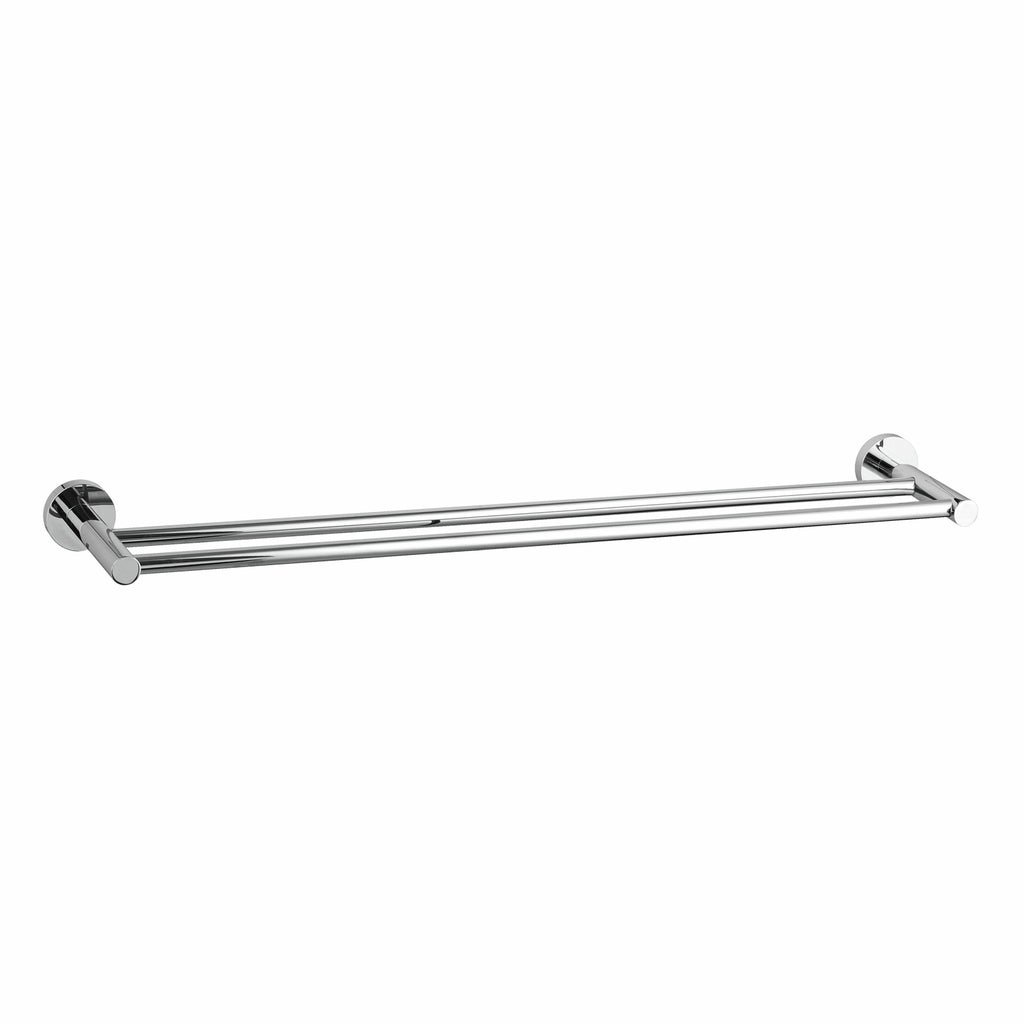 Mondella 620m Chrome Resonance Double Towel Bar - Image 3 of 4