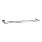 Mondella 620m Chrome Resonance Double Towel Bar - Image 3 of 4