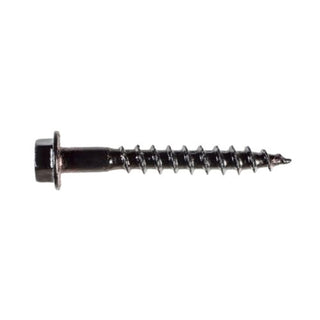 Simpson Strong-Tie 10 x 38mm Black Outdoor Accents Hex Screw - 50 Box