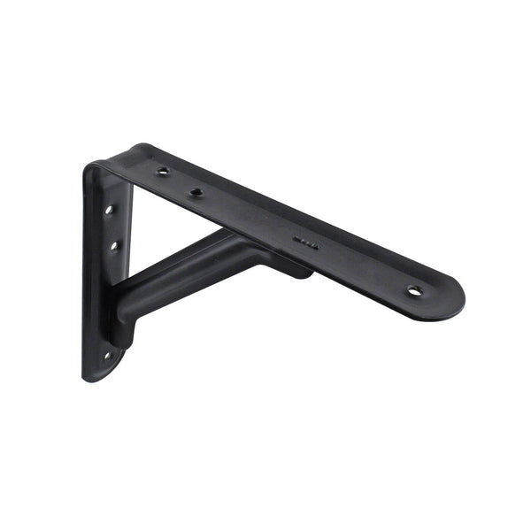 Carinya 150 x 125mm Black Light Stayed Bracket - 150 x 125mm