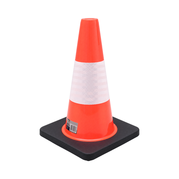 Syneco 450mm Safety Cone with PVC Reflective Tape