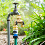 Nylex Brass Two Way Manifold - Image 2 of 11