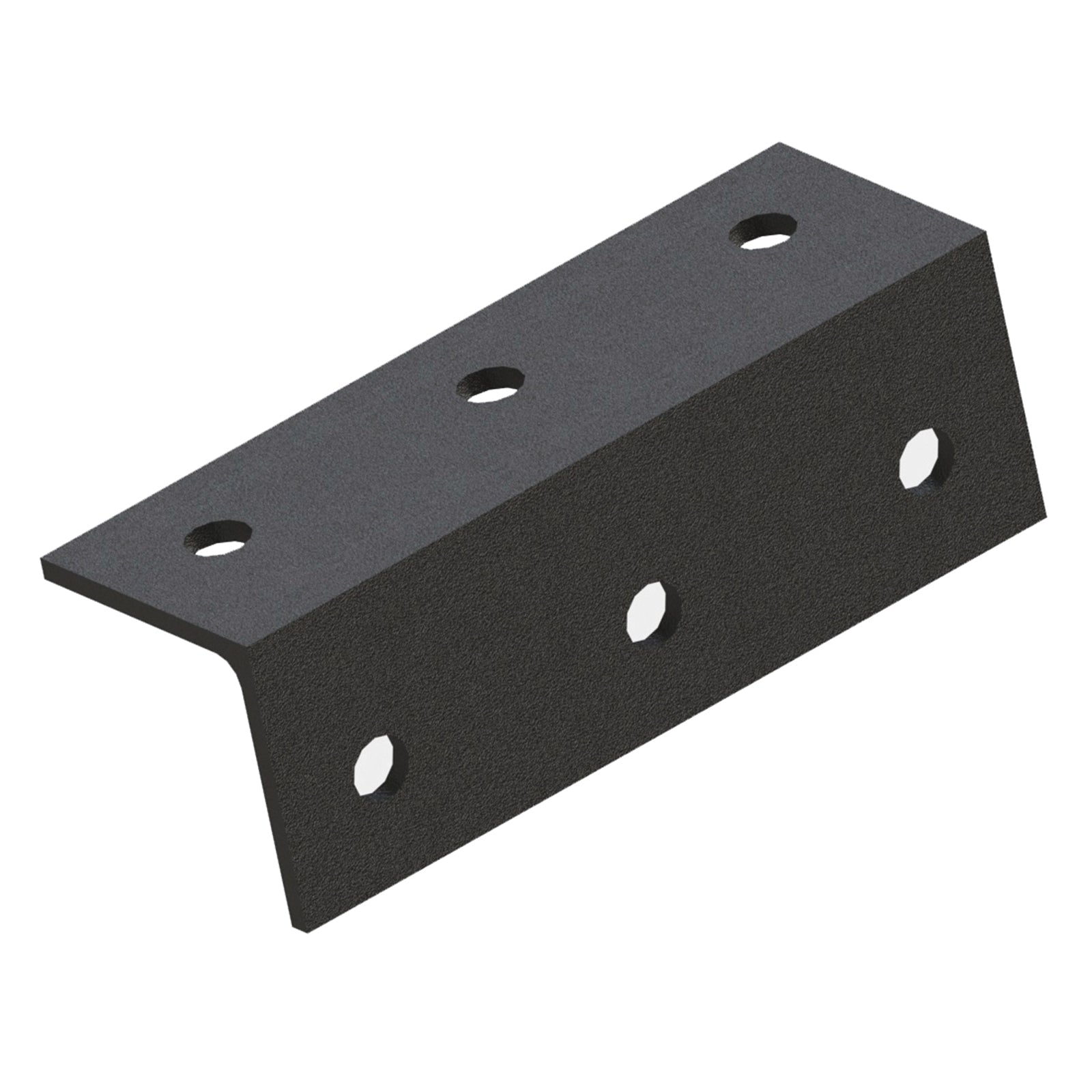 Dunnings 65 x 65 x 5 x 190mm M12 Structural Angle Bracket - Image 1 of 2
