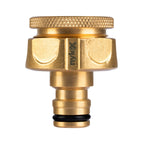 Nylex 12mm Brass Tap Adaptor - Image 1 of 2