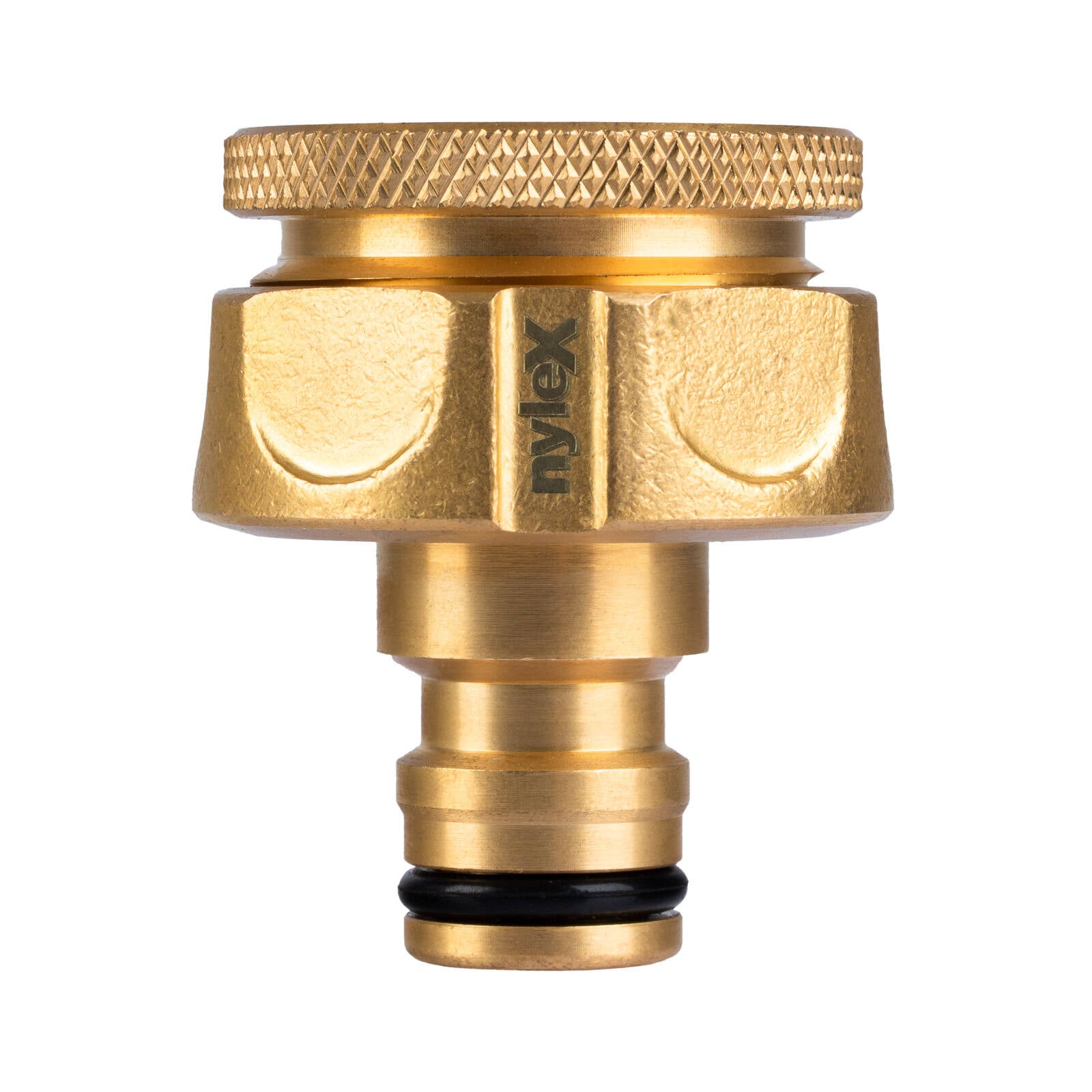Nylex 12mm Brass Tap Adaptor - Image 1 of 2