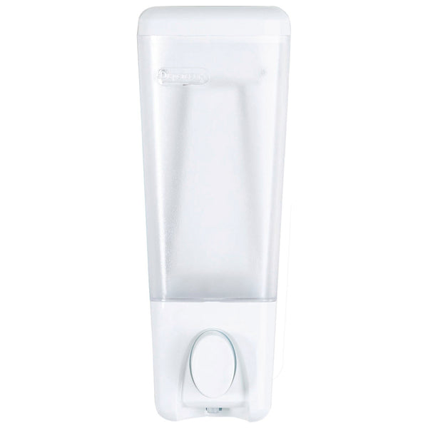Better Living 420ml White Clear Choice Single Chamber Soap Dispenser