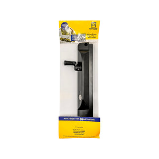Remsafe Stainless Steel Black Window Winder