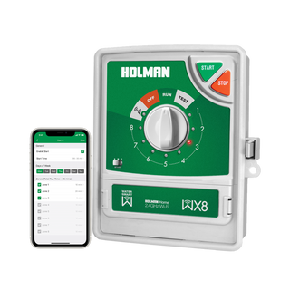 Holman WX8 Wi-Fi Irrigation Controller
