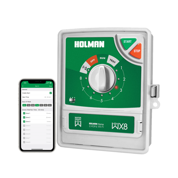 Holman WX8 Wi-Fi Irrigation Controller
