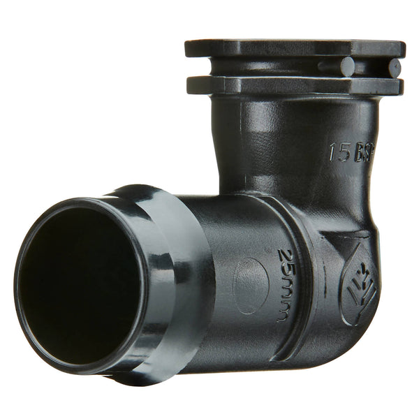 Pope 25 x 15mm BSP Female Threaded Poly Elbow
