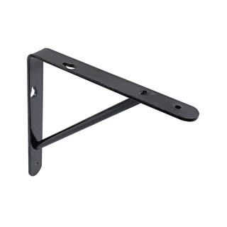 Carinya 150 x 150mm Black Heavy Duty Studio Stayed Bracket