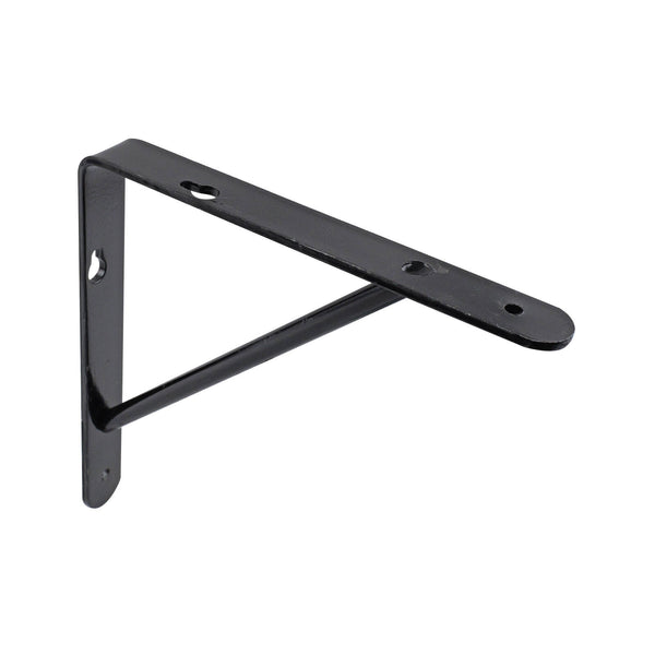 Carinya 150 x 150mm Black Heavy Duty Studio Stayed Bracket