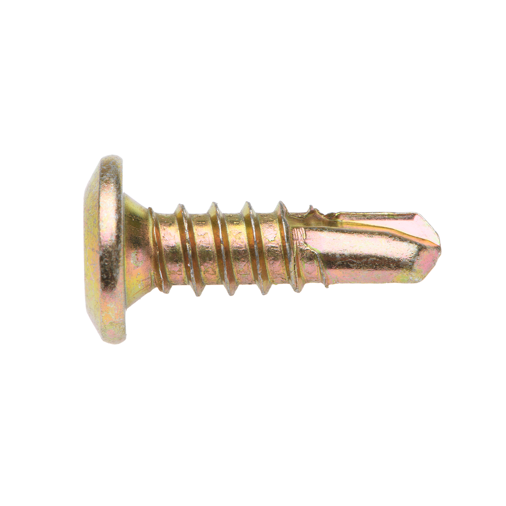 Buildex 10G x 16mm Gold Passivated Sheet Metal Screws - 100 Pack - Image 3 of 9