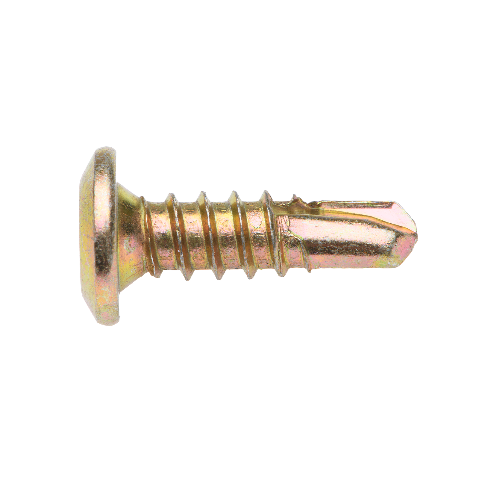Buildex 10G x 16mm Gold Passivated Sheet Metal Screws - 100 Pack - Image 7 of 9
