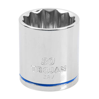 Trojan 30mm 1/2" Drive Loose Socket