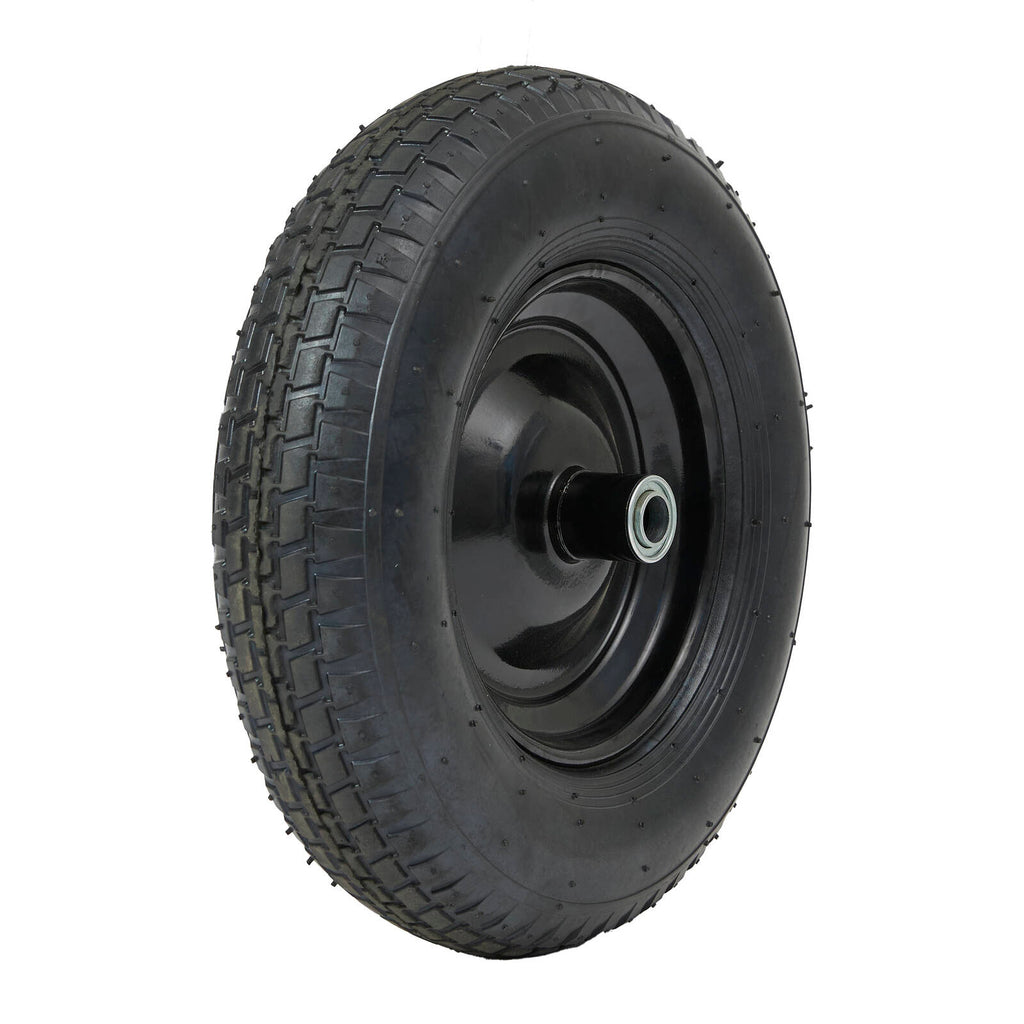 Saxon 390mm Black Pick and Mix Steel Wheel - Image 1 of 6