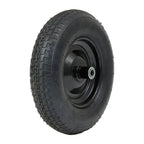 Saxon 390mm Black Pick and Mix Steel Wheel - Image 1 of 6