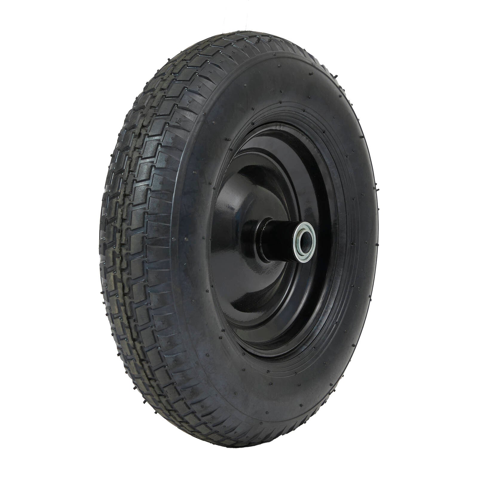 Saxon 390mm Black Pick and Mix Steel Wheel - Image 1 of 6