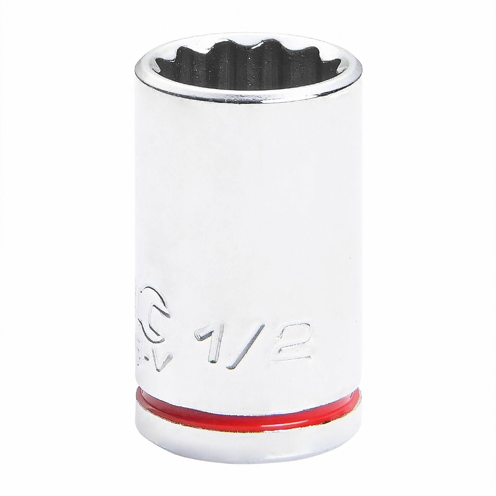 Kincrome 1/2" 3/8" Square Drive Socket - Image 1 of 1