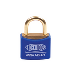 Lockwood 25mm Solid Brass 110 Series Marine Padlock - Image 2 of 2