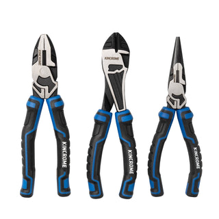 Kincrome 175mm 3 Piece Plier Set