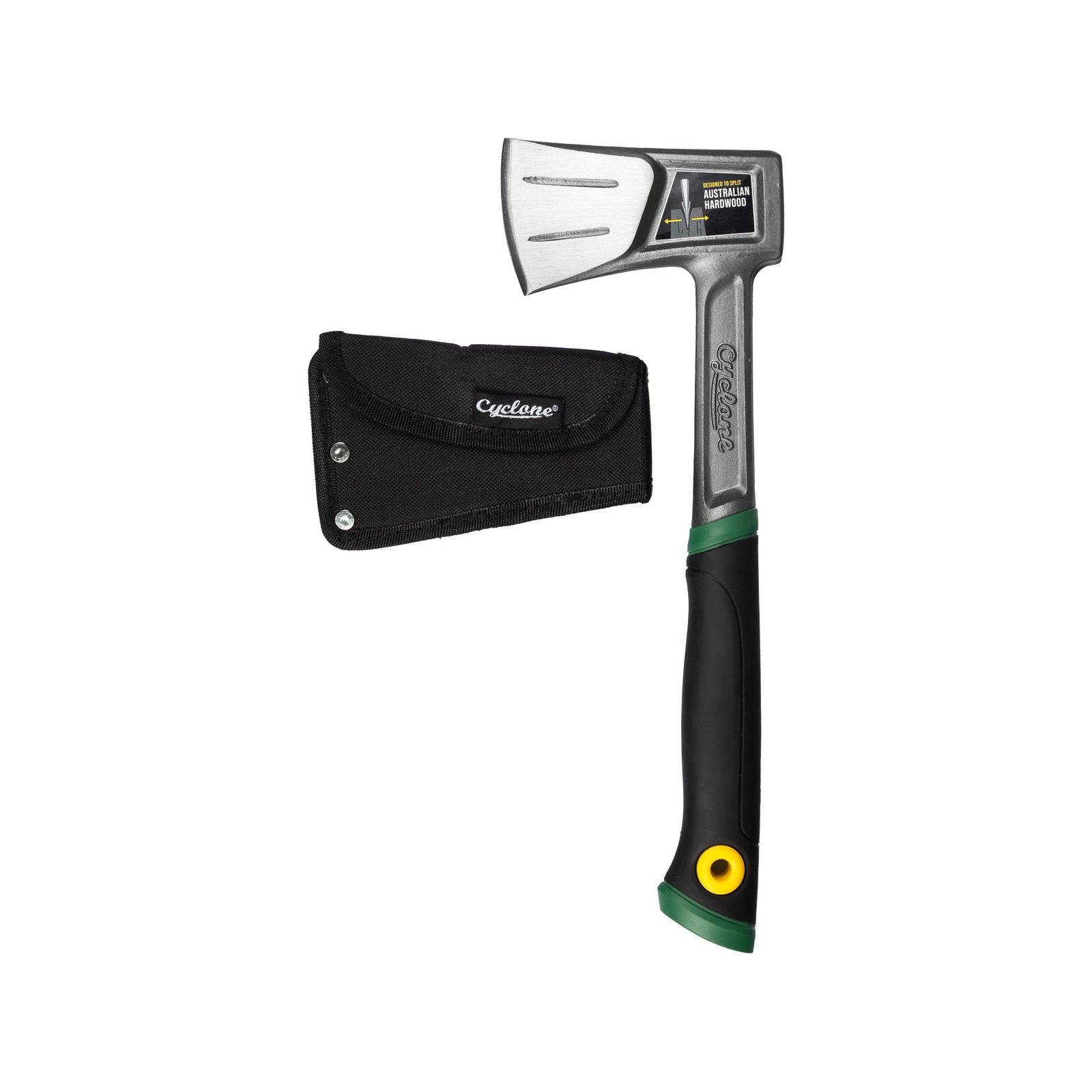 Cyclone All Steel Sheath Hatchet - Image 3 of 7