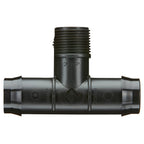 Pope 25mm Barbed x 20mm Single BSP Male Threaded Tee - Image 3 of 4