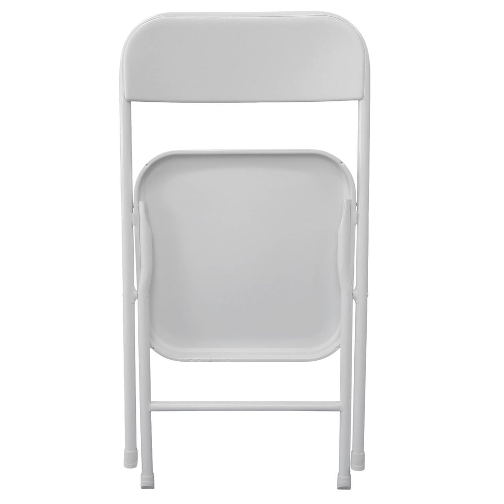 Marquee White Folding Chair - Image 5 of 9
